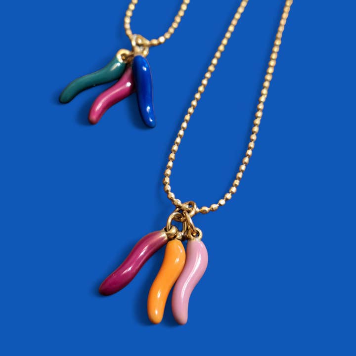 Grethe Winter - Wholesale Link & Chain Necklace - HOT STUFF Necklace No.1