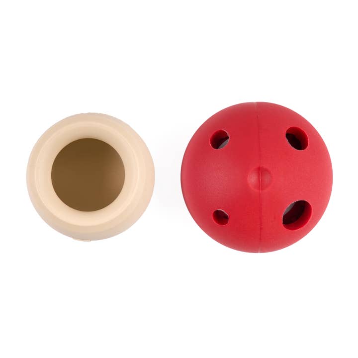 ZippyPaws - Wholesale Pet Toy - Dog - SmartyPaws Tumbler - Mushroom - Interactive dog toy4