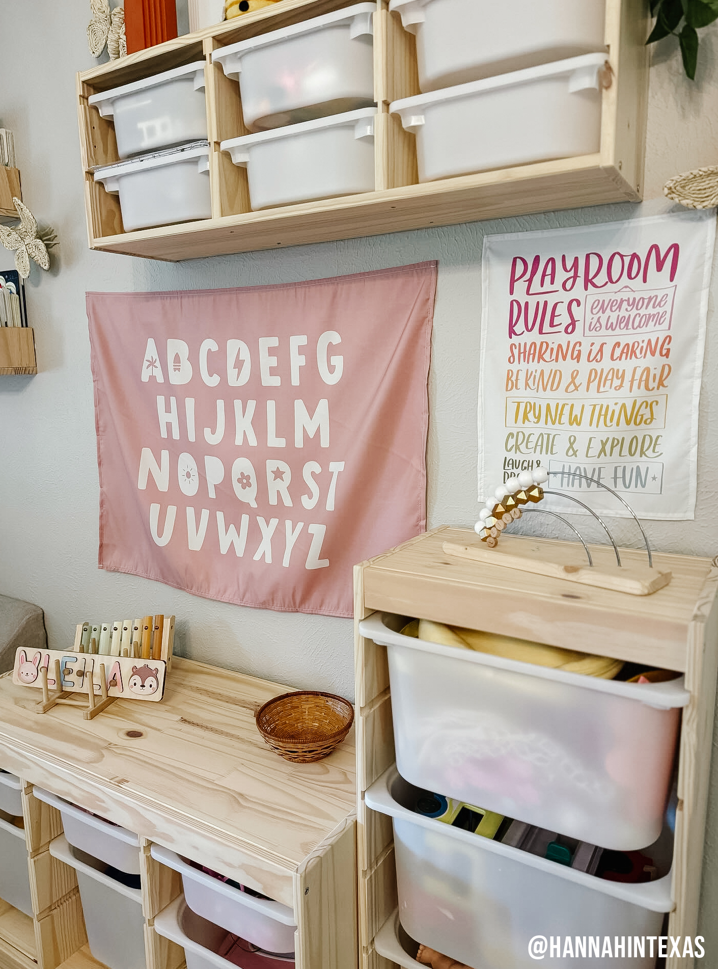 Cherrypick - Wholesale Banner - Kids & Baby - Playroom Rules Banner - Kids Playful Wall Hanging Decor2