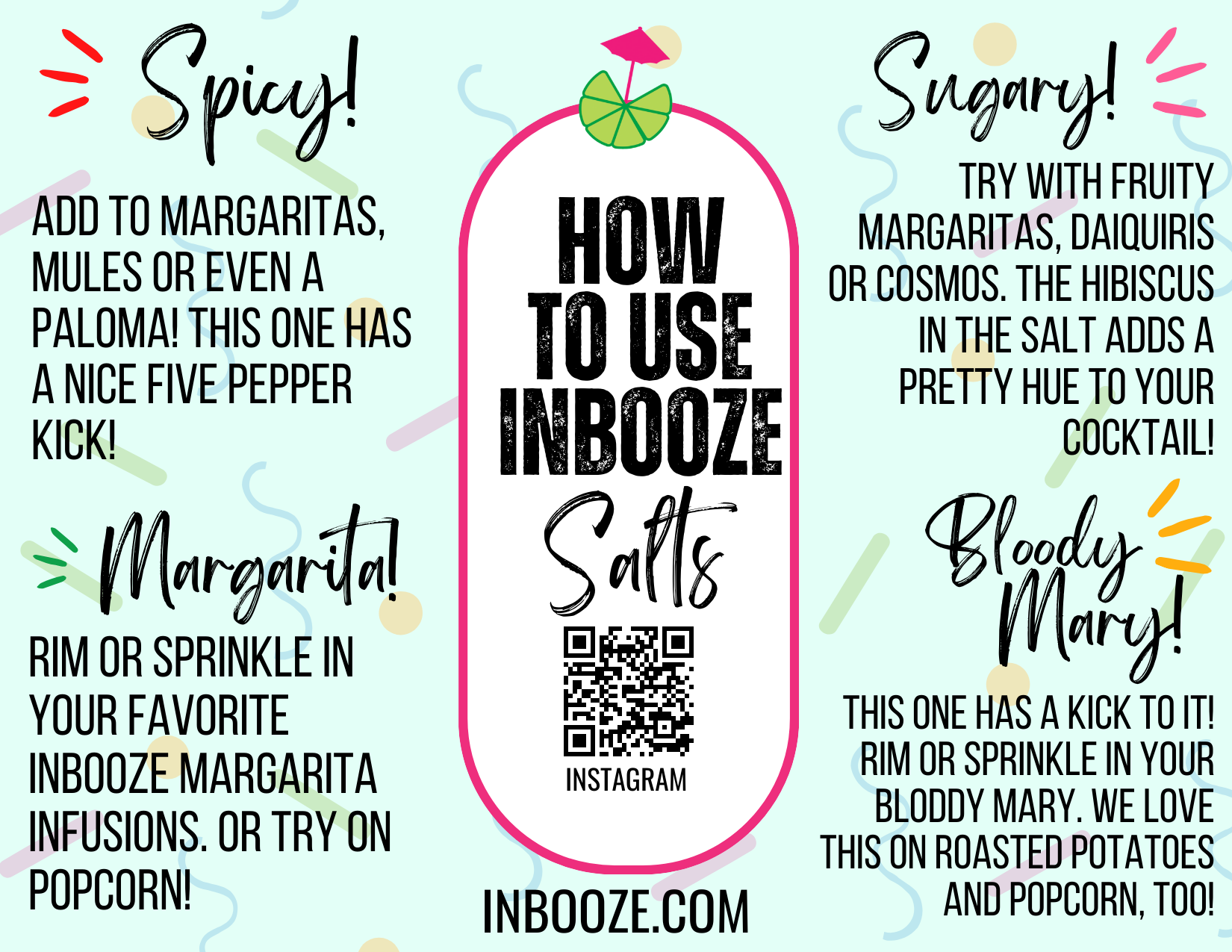 InBooze - Wholesale Zout - Cocktailblikjes met zoutrand - eenvoudige glazen randvormpjes voor cocktails2