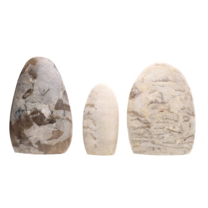 Vives de la Cortada S.L – Pedra/cristal espiritual por atacado – Formas polidas de pedra da lua