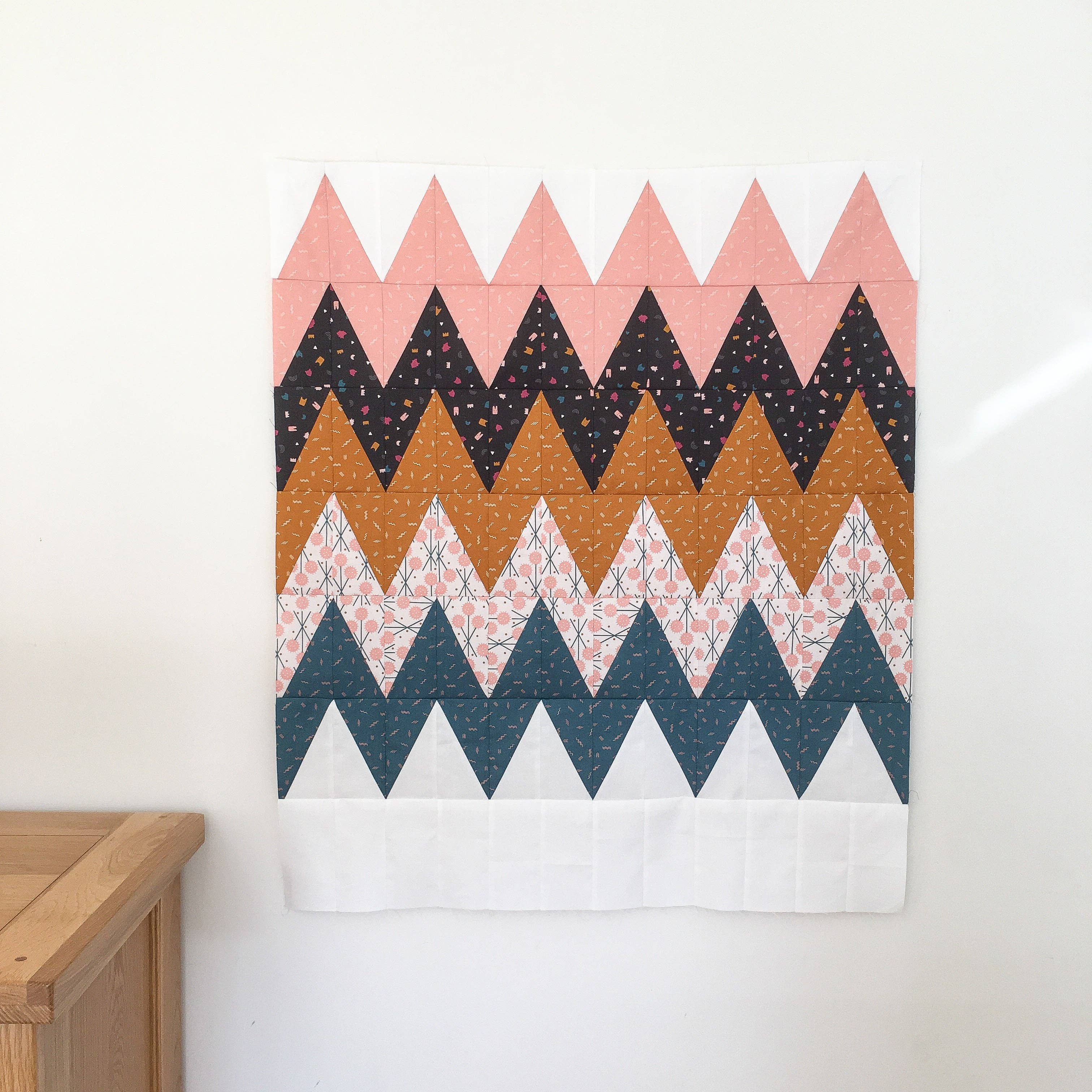 Lou Orth Designs - Wholesale Craft Sewing Kit - Groove - Paper pattern9