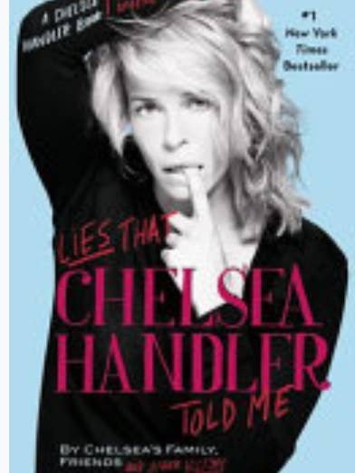 Lügen, die Chelsea Handler mir erzählte unbekanntes Buch für den Großhandel von Real Retro