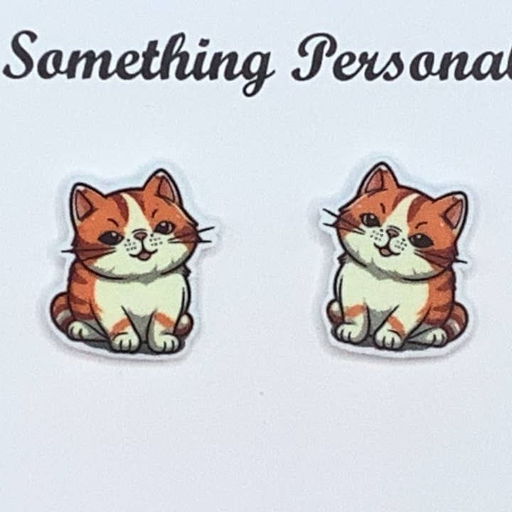 Precious Kitty Øreringe for engroshandel hos Something Personal