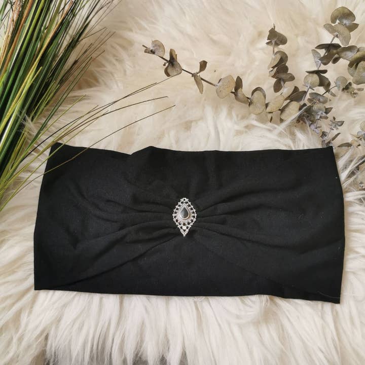 Suley Headband Black for wholesale by Bohia
