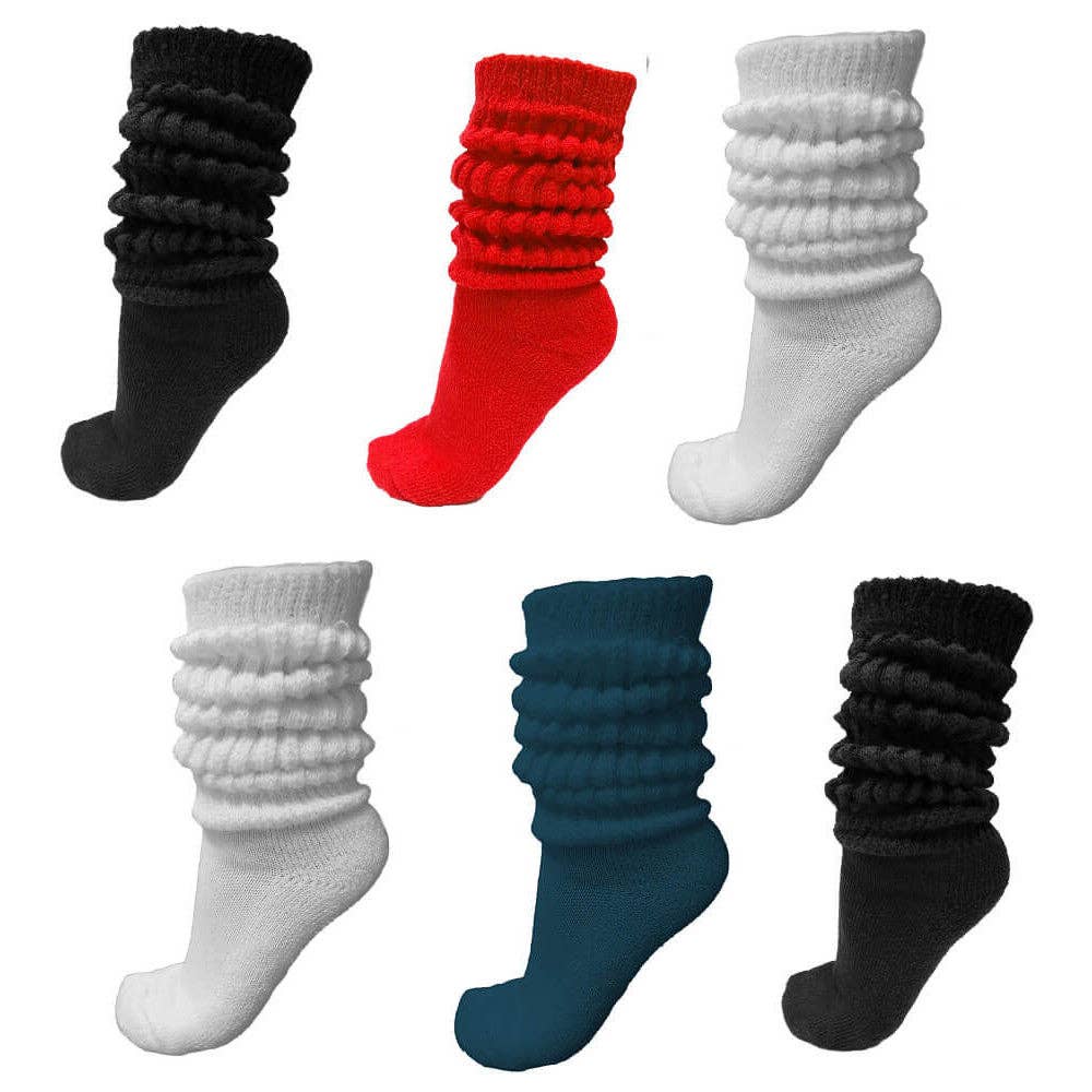 Threddies - Wholesale Socks - Unisex - Thick Slouch Socks1