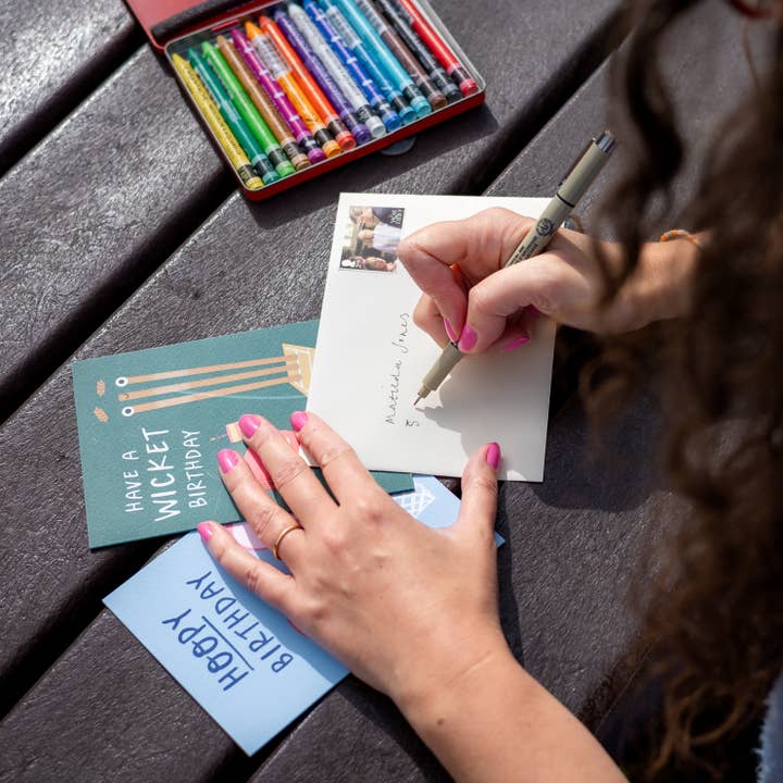 Painted Parasol Studio – wholesale Father’s Day card – Golf Tee Dad Card - Father's Day - Greetings Card for Men2