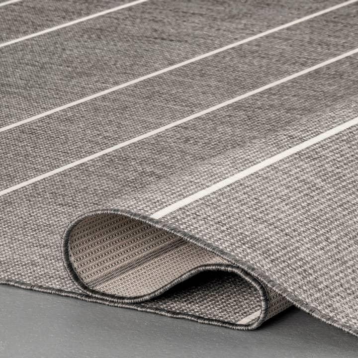 nuLOOM - Wholesale Area Rug - Alaina Indoor/Outdoor Striped Area Rug