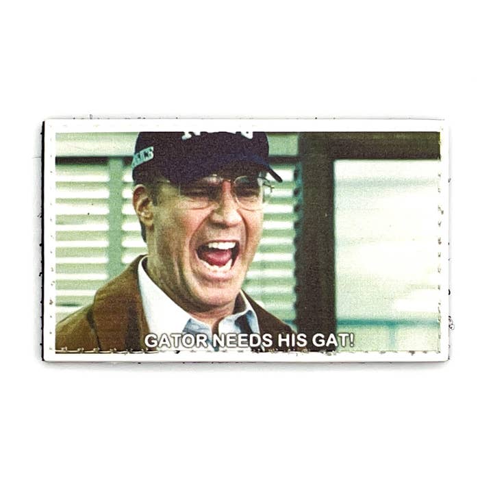 Gator Needs His Gat for wholesale by StickThisOn