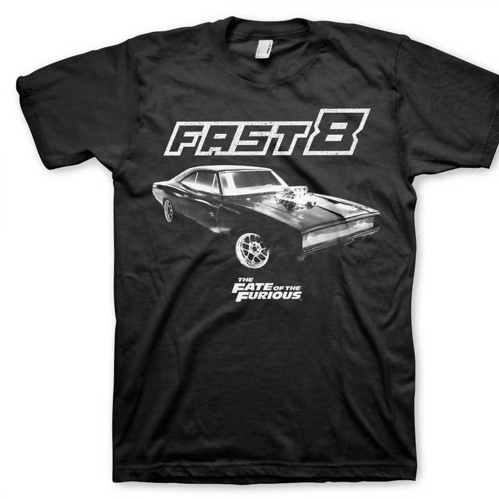 Corrigido 8 Dodge T-Shi por atacado de Hybris Production AB