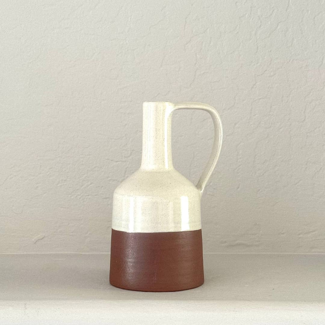 Humble Hilo – Großhandel Vasen – Humble Hilo Kumale handgefertigte rustikale Keramikvase8