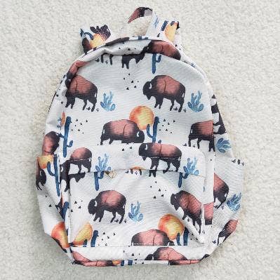 Aier Wholesale - Wholesale Backpack - Kids - Baby Children Western Sibling Kids Back Bags25