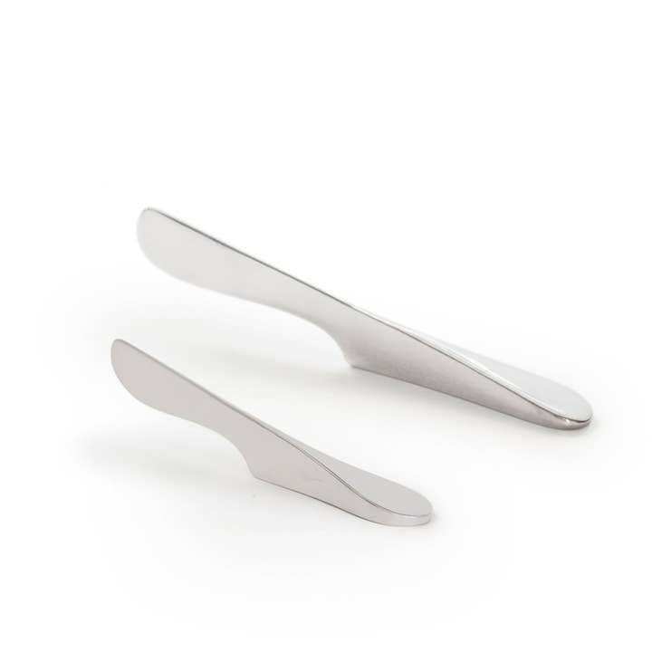 Bosign - Wholesale Cheese Spreader - AirSpreader™ Self- Standing Spreader Knife Large, Stainless Steel6