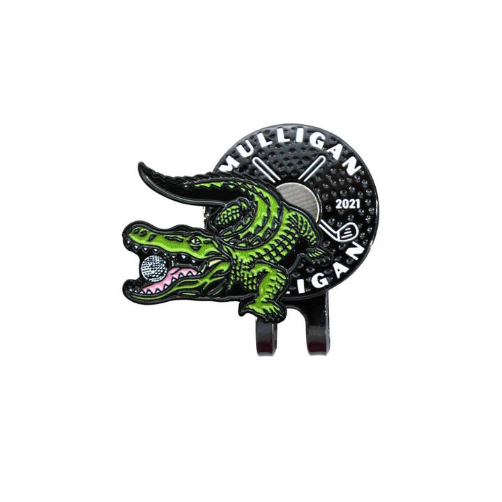 Alligator Ball Marker voor wholesale door MULLIGAN HOOLIGAN®