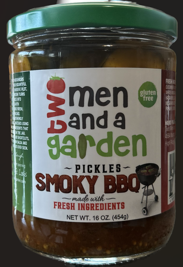 Two Men and a Garden - Wholesale Pickled Vegetables - Smoky BBQ Pickles1