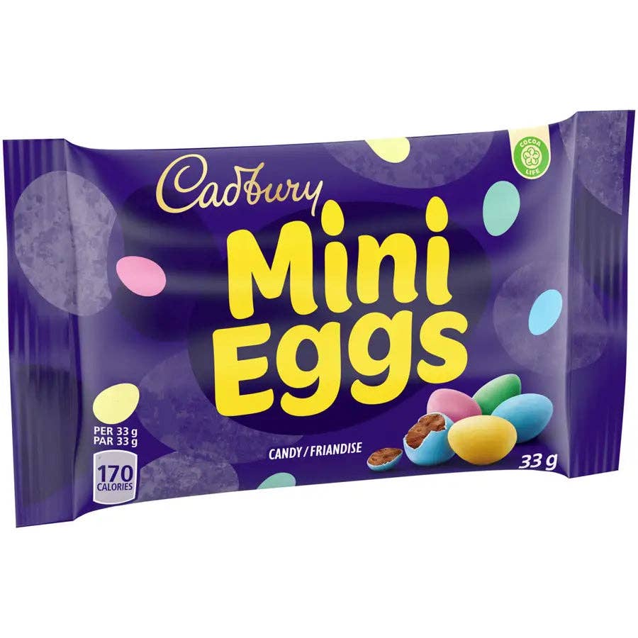 Echo Sales America – wholesale Chokladkaka – Cadbury Kanada Mini Eggs - 33,0 g x24 stycken6