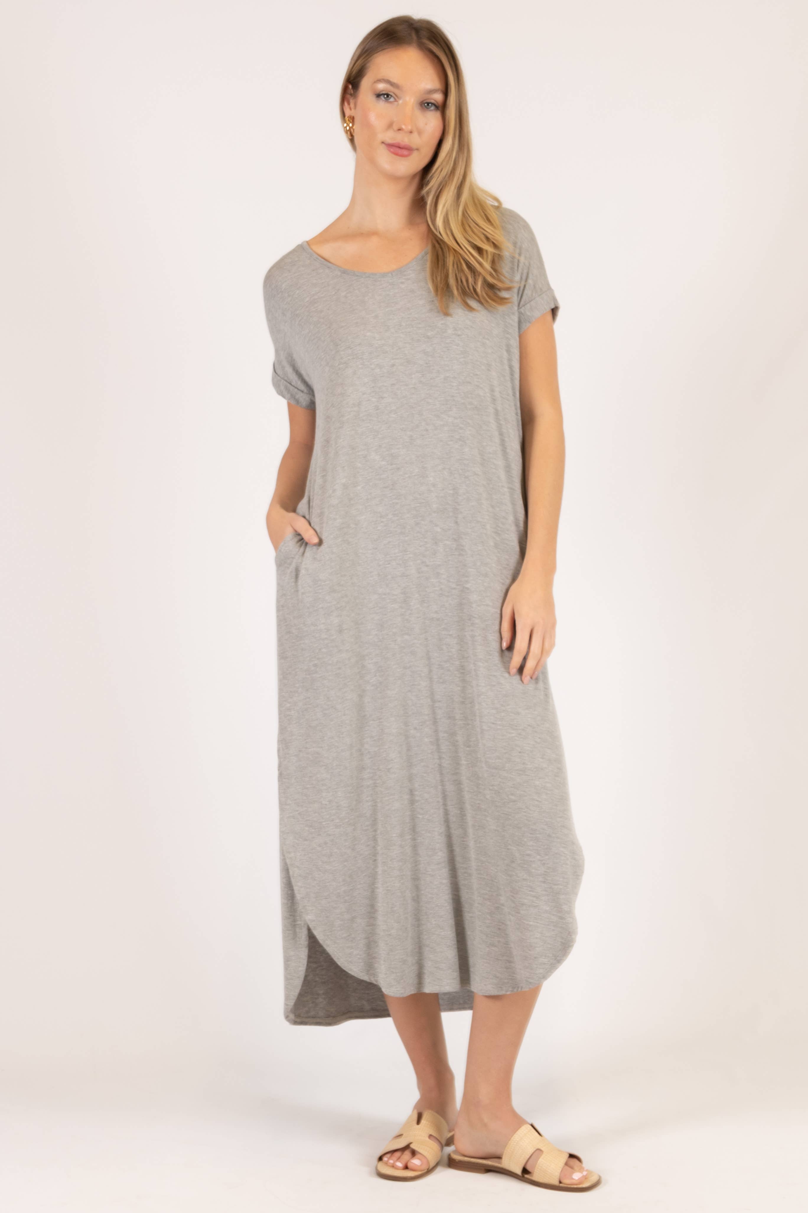 Before You Collection - Vente Robe – femme - Robe longue en modal en rayonne16