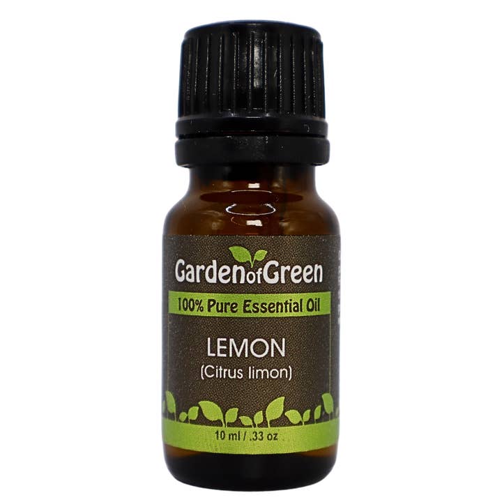 Lemon Essential Oil 10ml for wholesale by Garden of Green