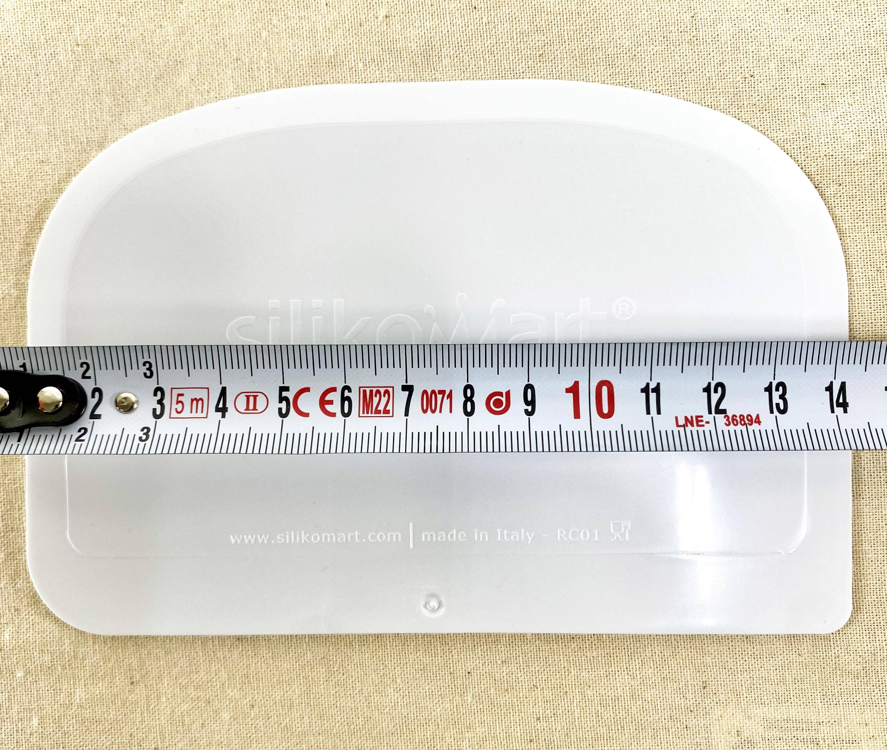 Salzmann Restwaren GmbH - Vente Spatules - Kit de raclette à pâte Silikomart pour pâtisserie, ustensile de cuisine7