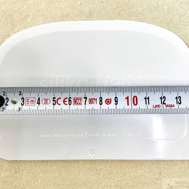 Salzmann Restwaren GmbH - Vente Spatules - Kit de raclette à pâte Silikomart pour pâtisserie, ustensile de cuisine7