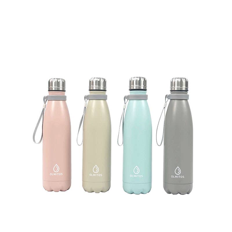 Olmitos S.A - Wholesale Water Bottle - 500 ml stainless thermal bottle.8