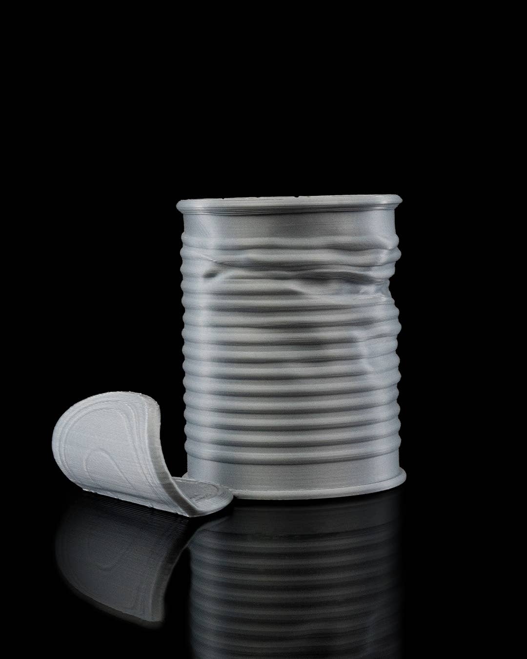 The Butler's Company - Venta al por mayor Figura decorativa - Pulpo con Lata | Animal Articulado de Alta Calidad Impreso en 3D6