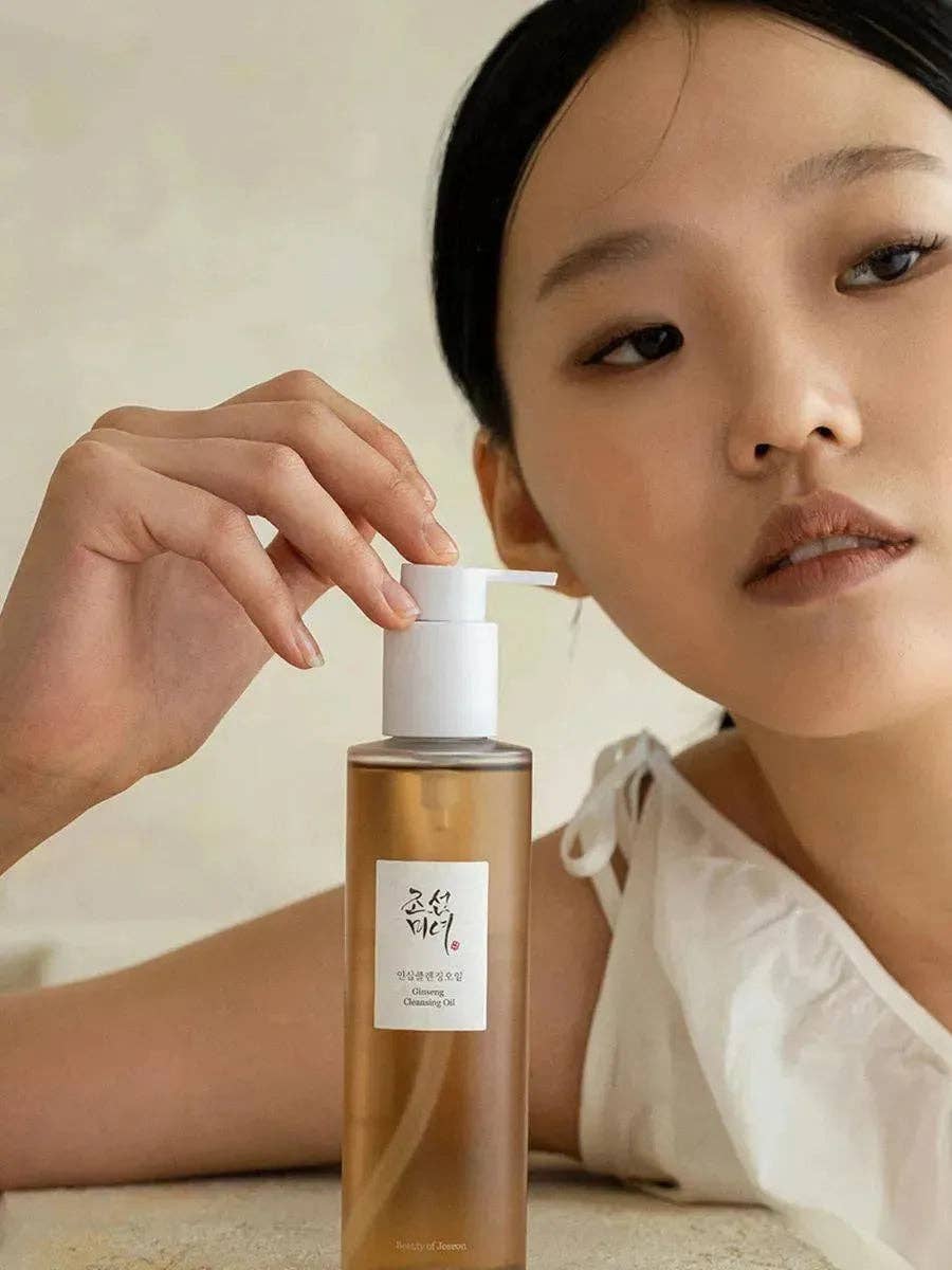 YEOSKIN - Wholesale Facial Cleanser - BEAUTY OF JOSEON – Ginseng Cleansing Oil 210ml6