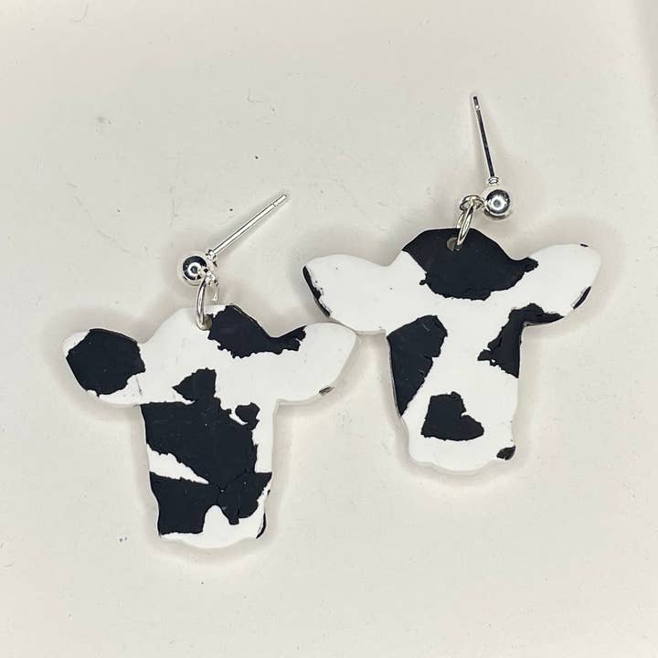 Pendentifs de vache pour la vente par Asselin Designs