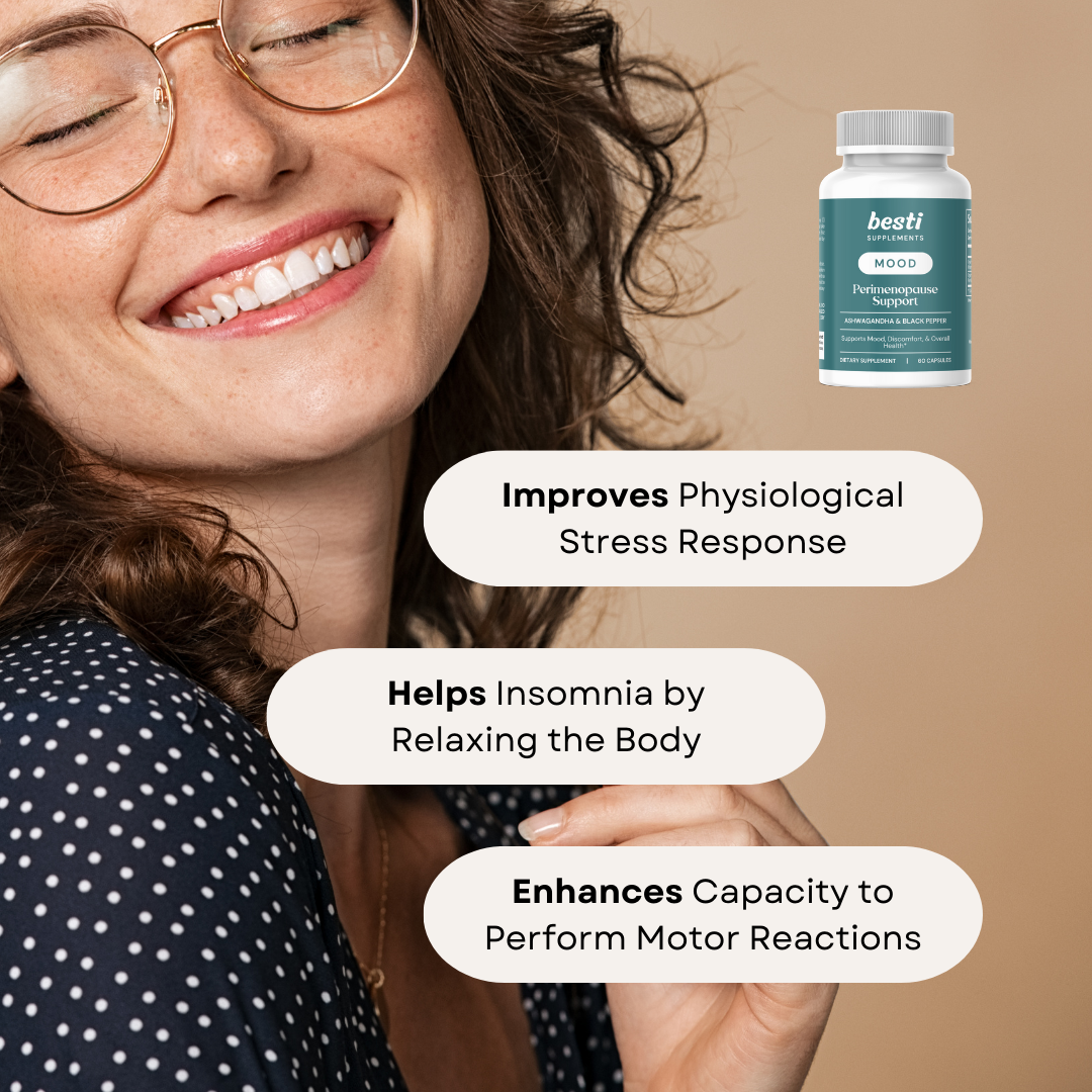Besti Co. - Wholesale Oral Supplement/Vitamin - perimenopause support: mood2