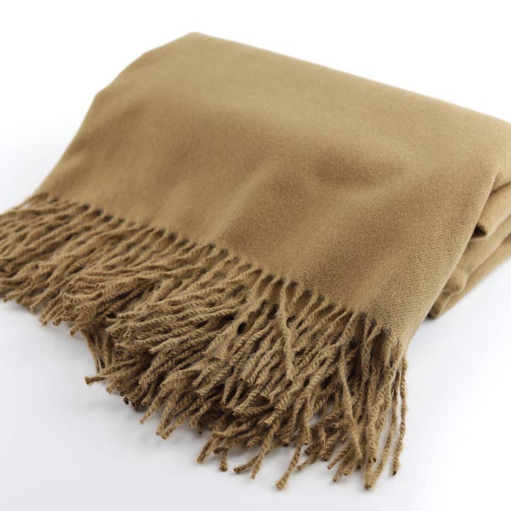 Bedford Collections - Wholesale Throw Blanket - Edinburgh Sandalwood Throw 50x681