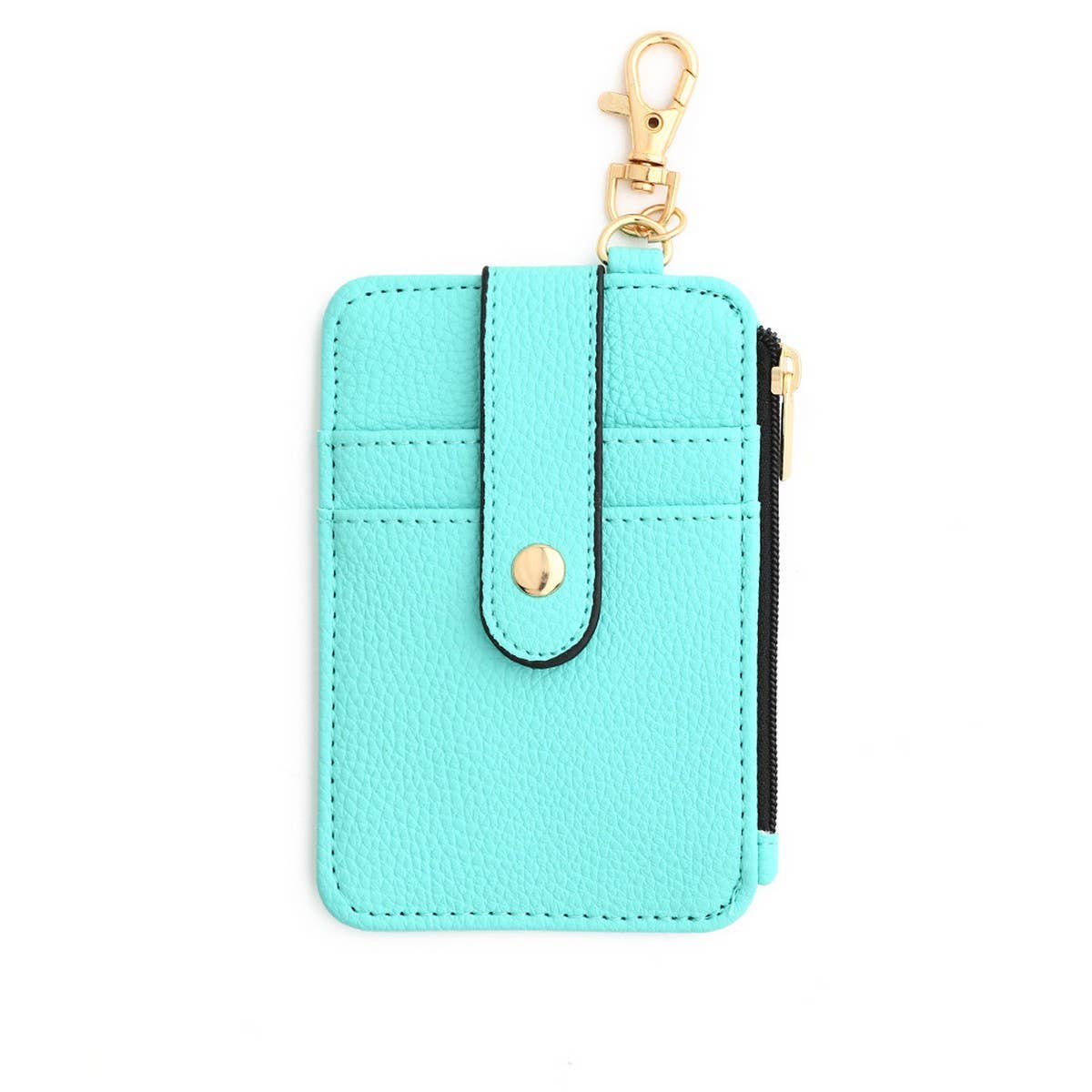 ACCITY - Wholesale Wallet - Women's - FOLDING VERTICAL ZIPPER CARD WALLET_CWAJE06670