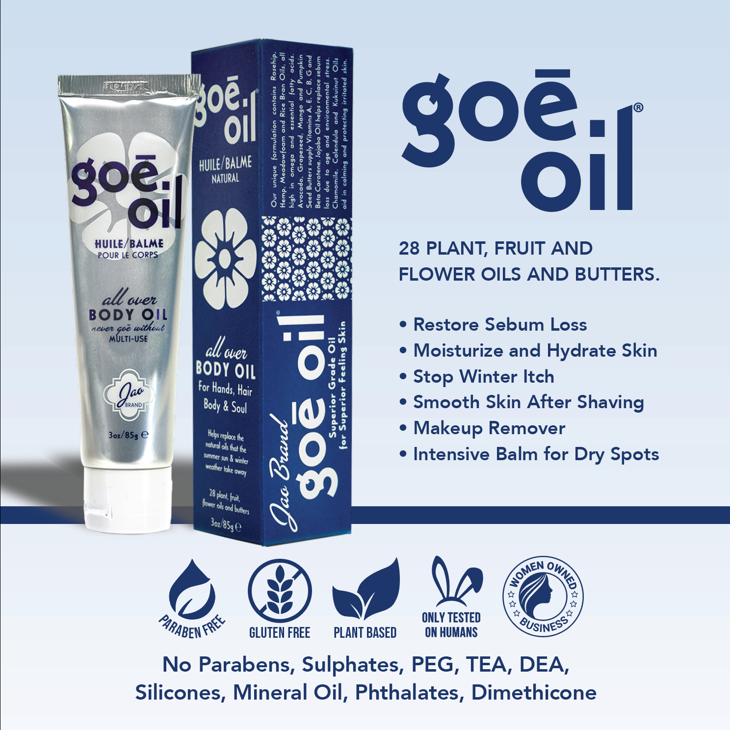 Jao Brand - Wholesale Bath/Body Oil - Goe Oil3