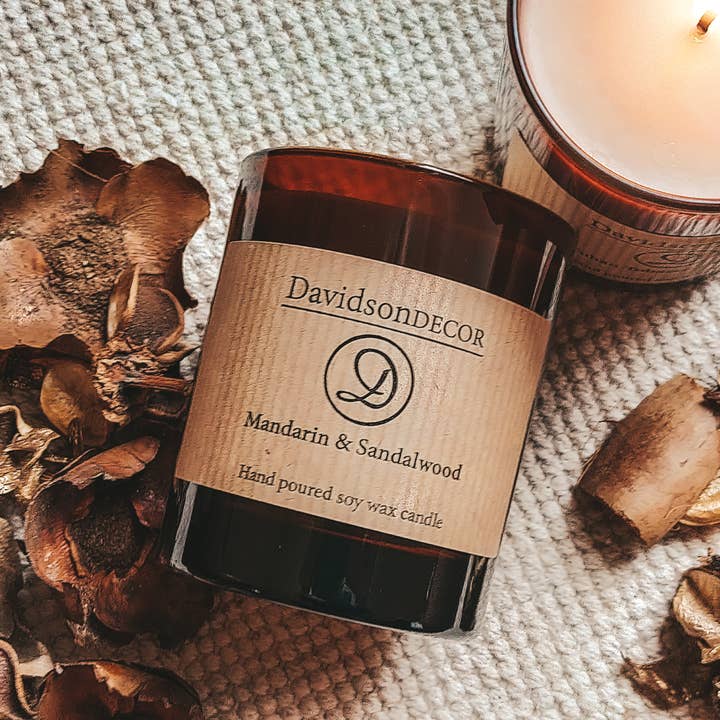 Mandarin et bois de santal pour la vente par Davidson DECOR