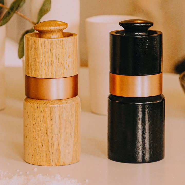 DUO SALT & PEPPER MILLS for wholesale by HERIO