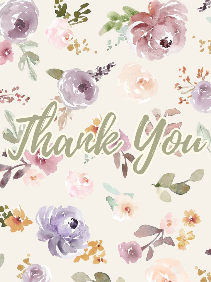 Thank you floral for wholesale by Alexis S Photography