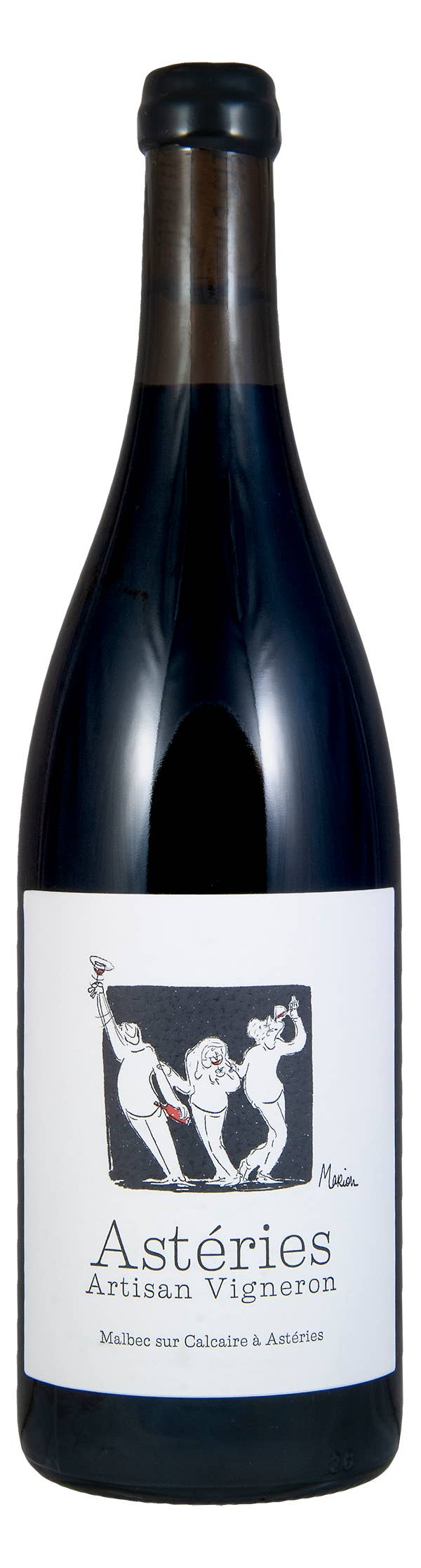 Château de Cranne – wholesale Rött vin – Ekologiskt rödvin Malbec "Astéries" 2022 med vax2