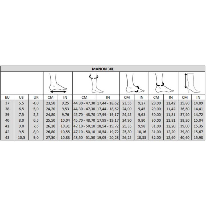 Gabylou - Wholesale Boots - Women's - Wide Calf Boots 3XL - Manon Model16