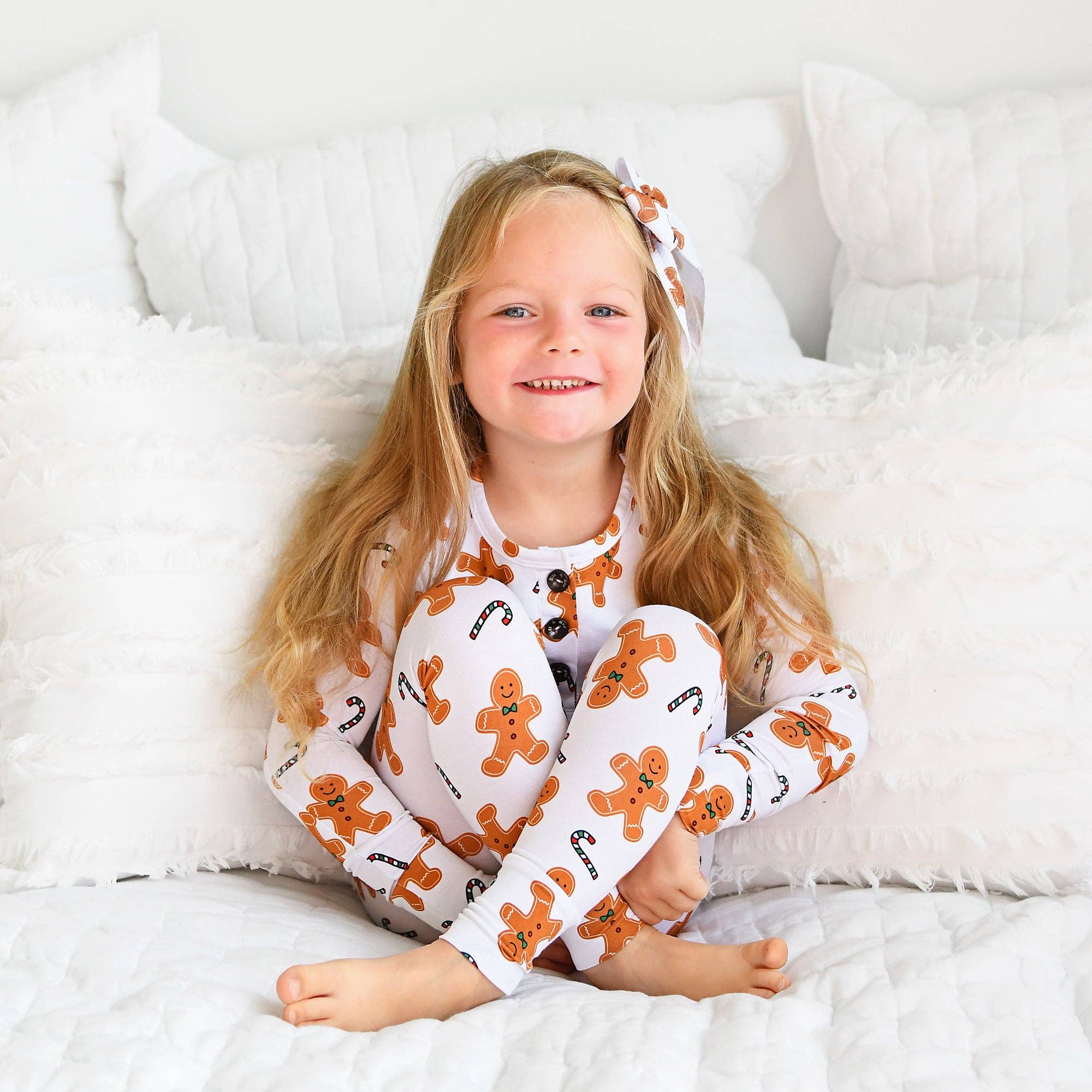 Gigi and Max – Engroshandel Pyjamasæt - Børn – Fritz Peberkage TO-DELS Matchende Julepyjamas4