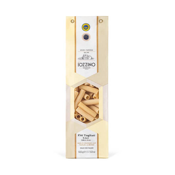 Ziti Tagliati 500g - Pâtes de Gragnano IGP pour la vente par Pastificio F.lli Iozzino