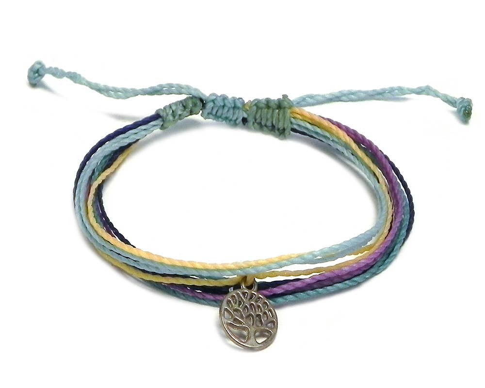 Pichincha - Wholesale Charm/Dangle Bracelet - Metal Charm Multi Strand String Pull Tie Bracelet5