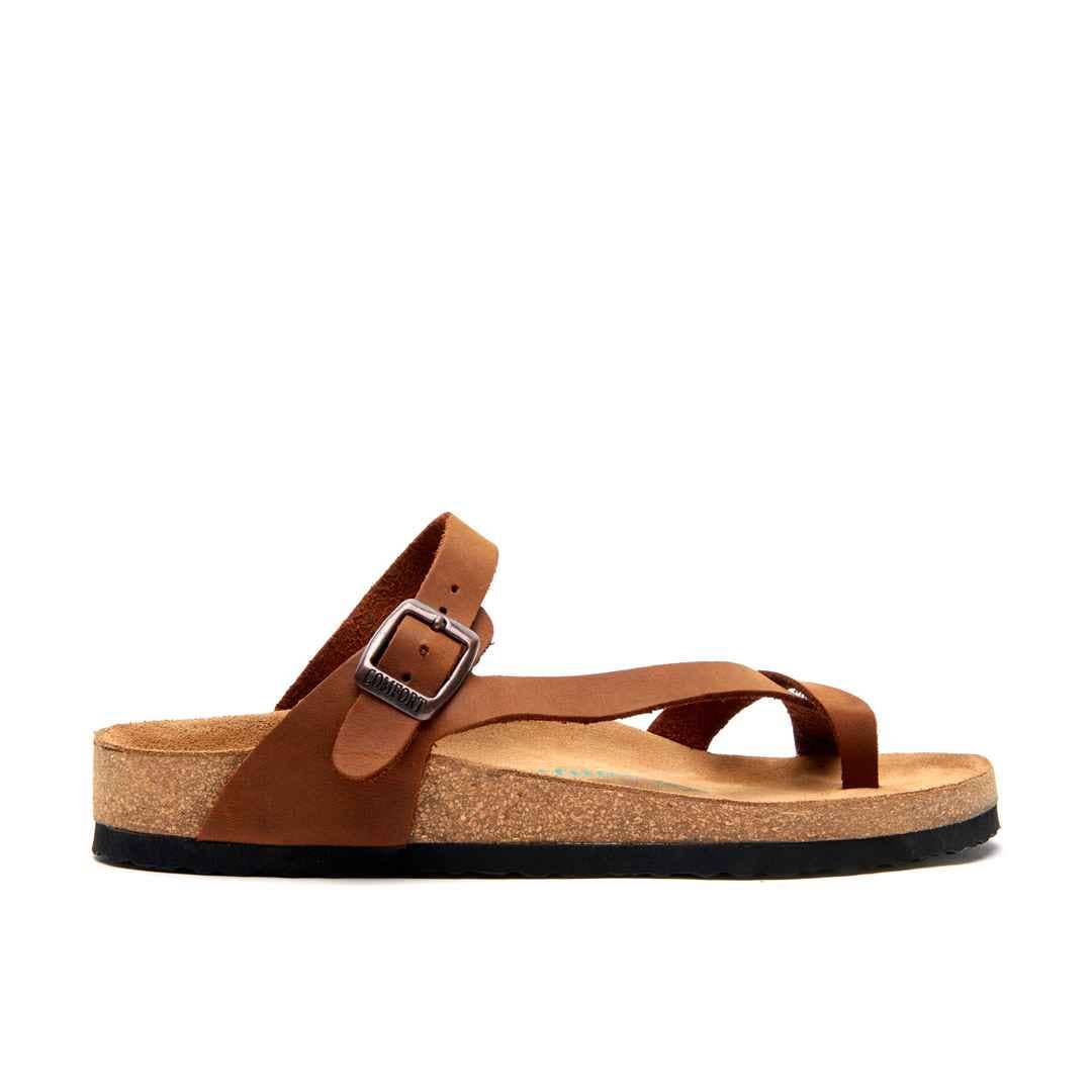Comfortfusse – Engroshandel sandal - Dame – Fae - Ægte Læder Ortopædiske Tåsandaler11