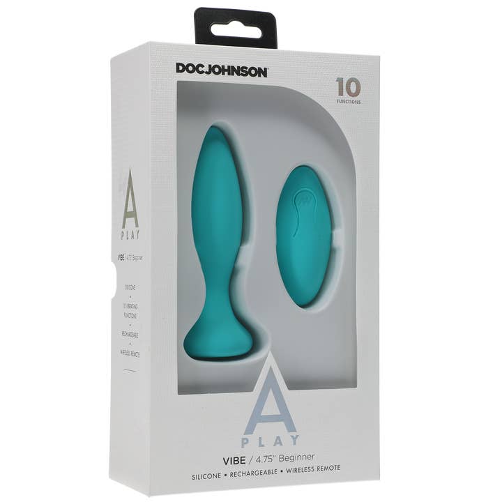 Doc Johnson - Wholesale Sex Toy - A-Play Vibe - Beginner