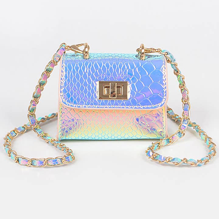 3AM BY H&D ACCESSORIES - Wholesale Crossbody Bag - Women's - Hologram Mini Bag