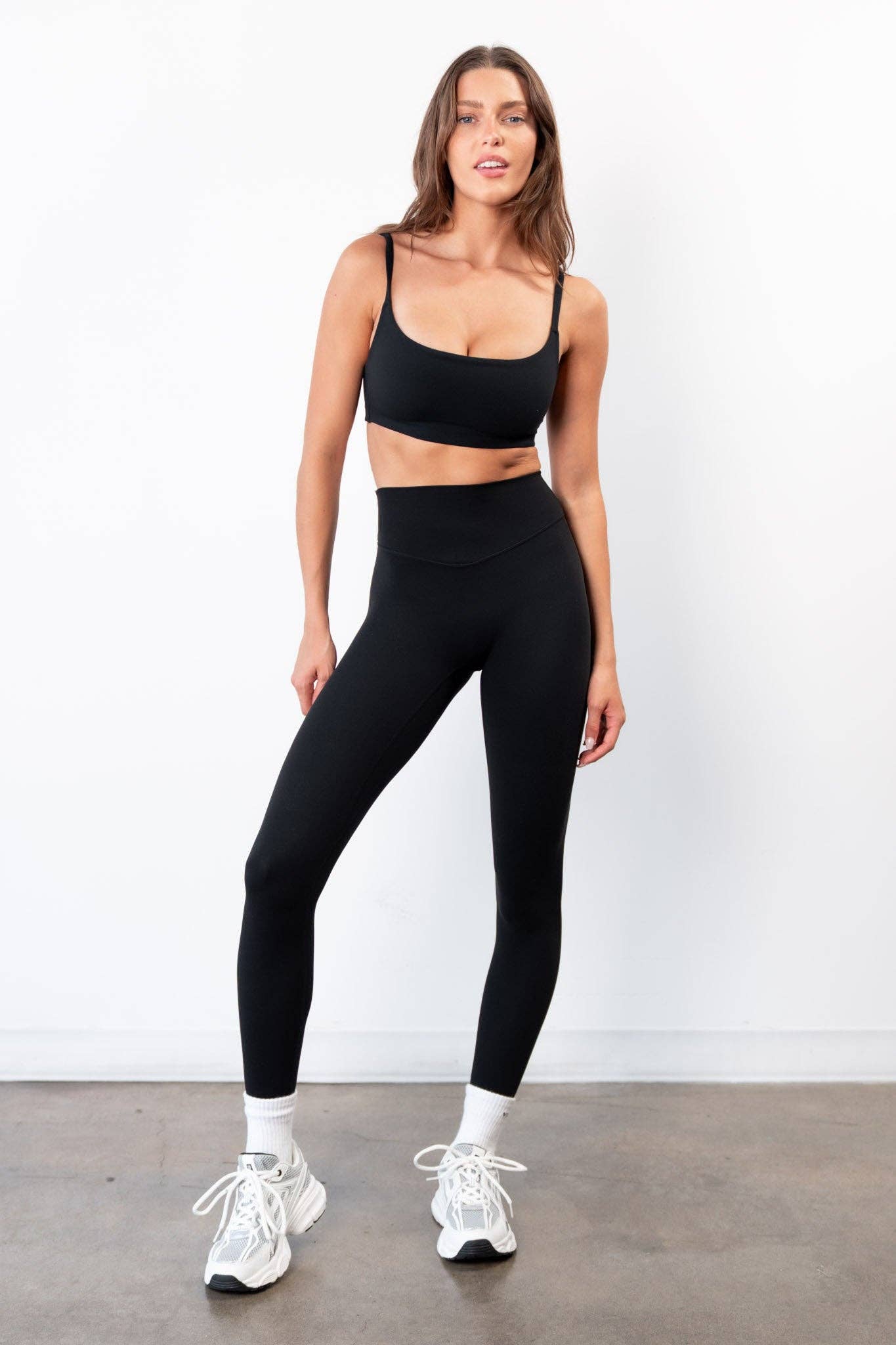 Vitality - Vente Legging de sport/d'intérieur – femme - Pantalon Cloud II™ - Minuit4