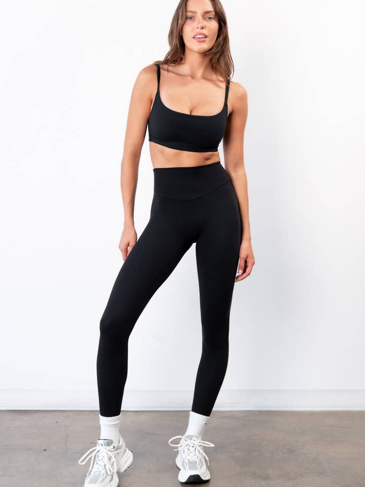 Vitality - Wholesale Athletic/Lounge Leggings - Women's - Cloud II™ Pant - Midnight4
