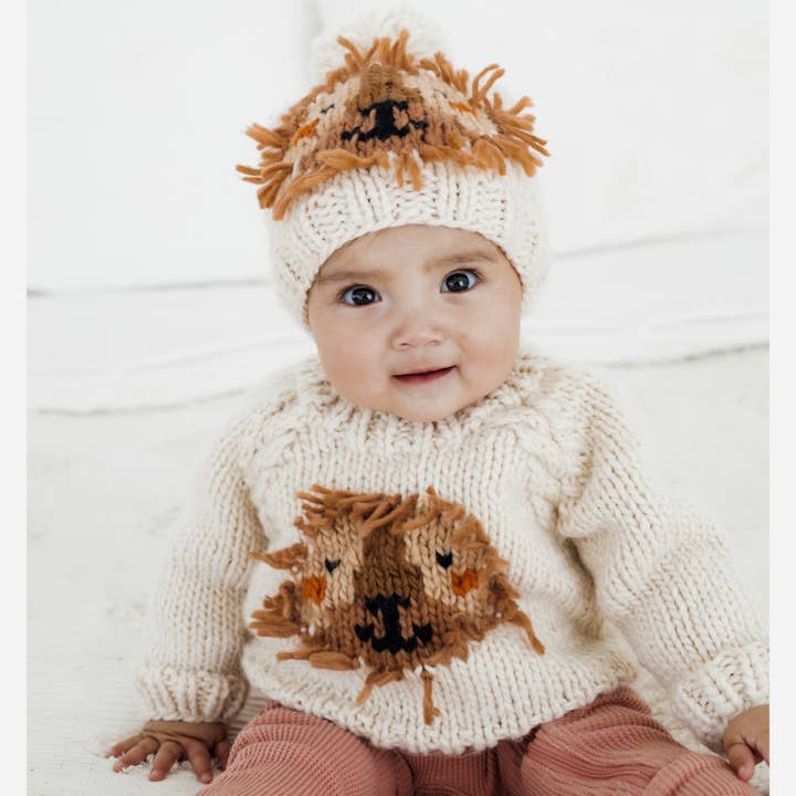 Huggalugs - Wholesale Beanie - Kids - Lion Beanie Hat for Baby & Kids2