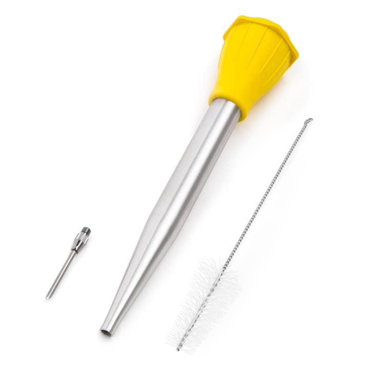Fox Run Brands - Wholesale Kitchen Tool/Gadget - Fox Run Stainless Steel Baster Set, 2" x 4.75" x 14.25"