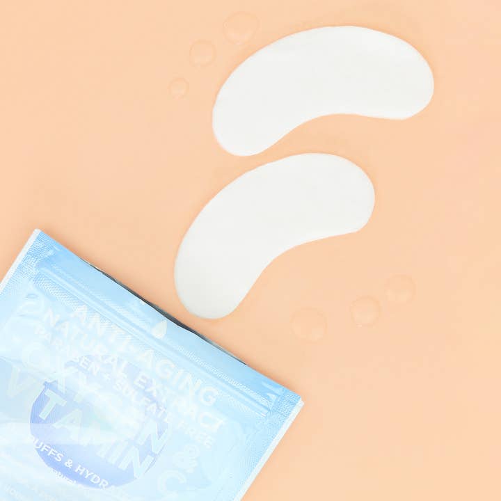 My Spa Life - Wholesale Eye Treatment Mask - Oxygenated Under Eye Strips, Depuffs & Hydrates - 6 Pairs
