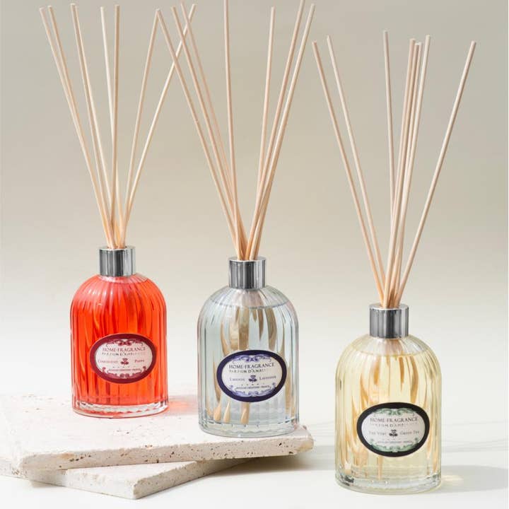 Vintage Style Home Reed Diffusers 250ml (8.50floz) for wholesale by La Belle France