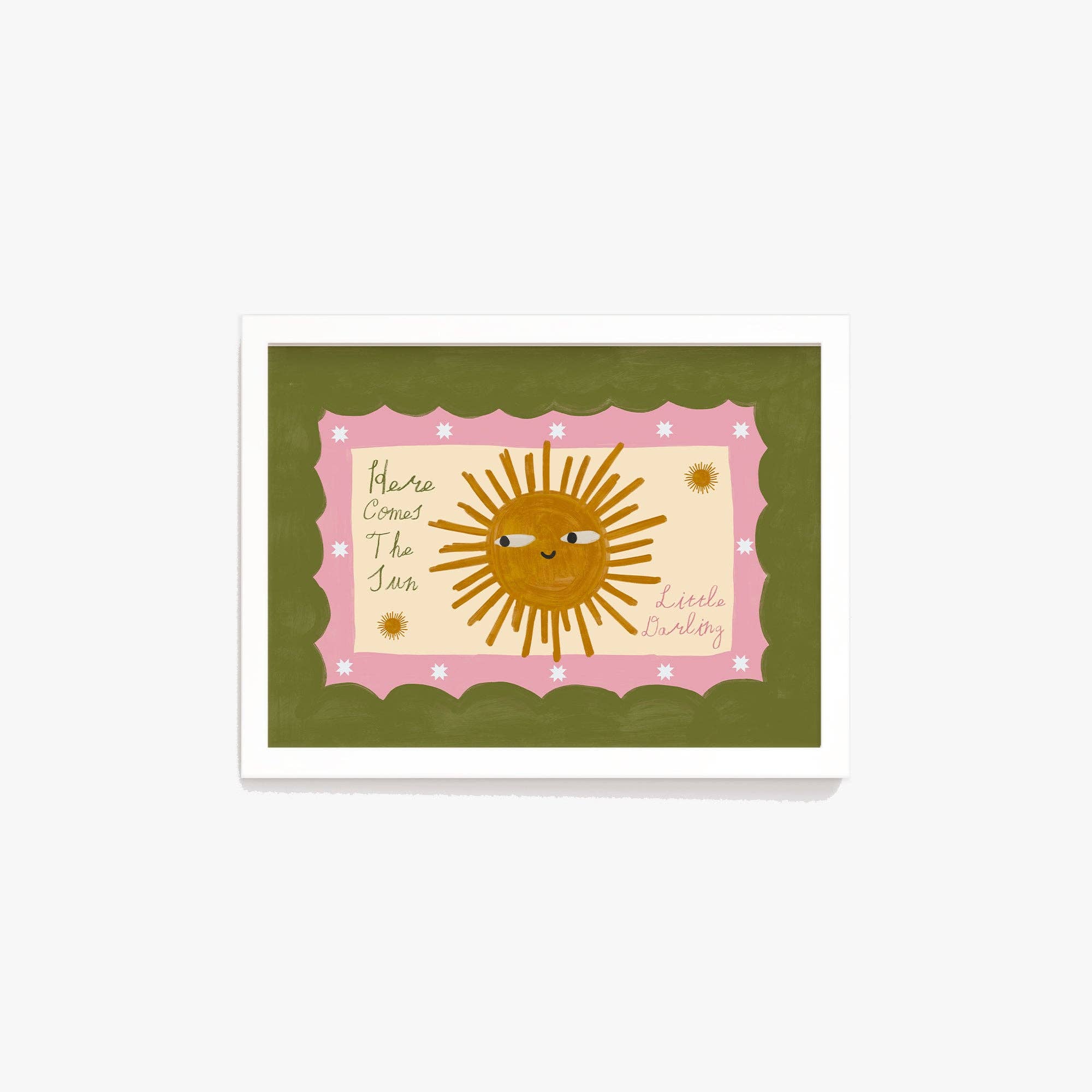 Lune Club - Wholesale Art Print - Here Comes The Sun Little Darling Print8